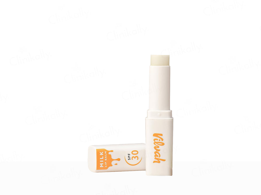 Vilvah Store Soy Milk Lip Balm SPF 30 PA+++