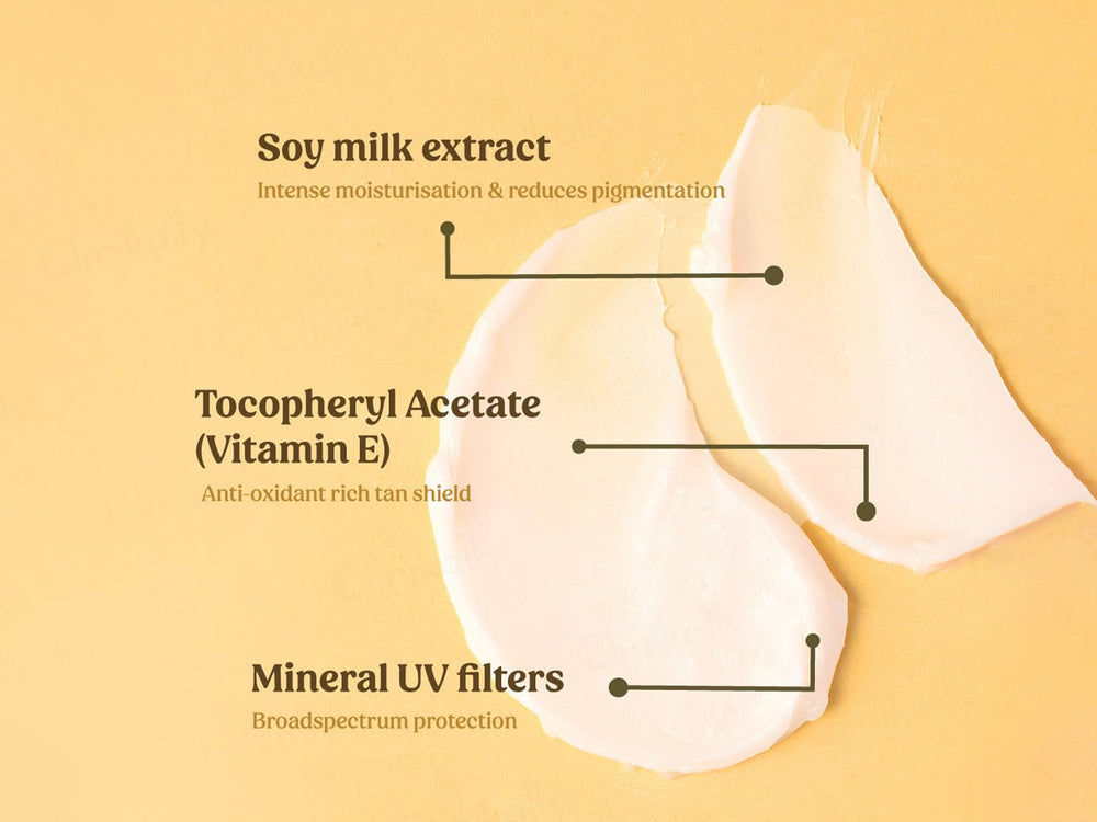 Vilvah Store Soy Milk Lip Balm SPF 30 PA+++