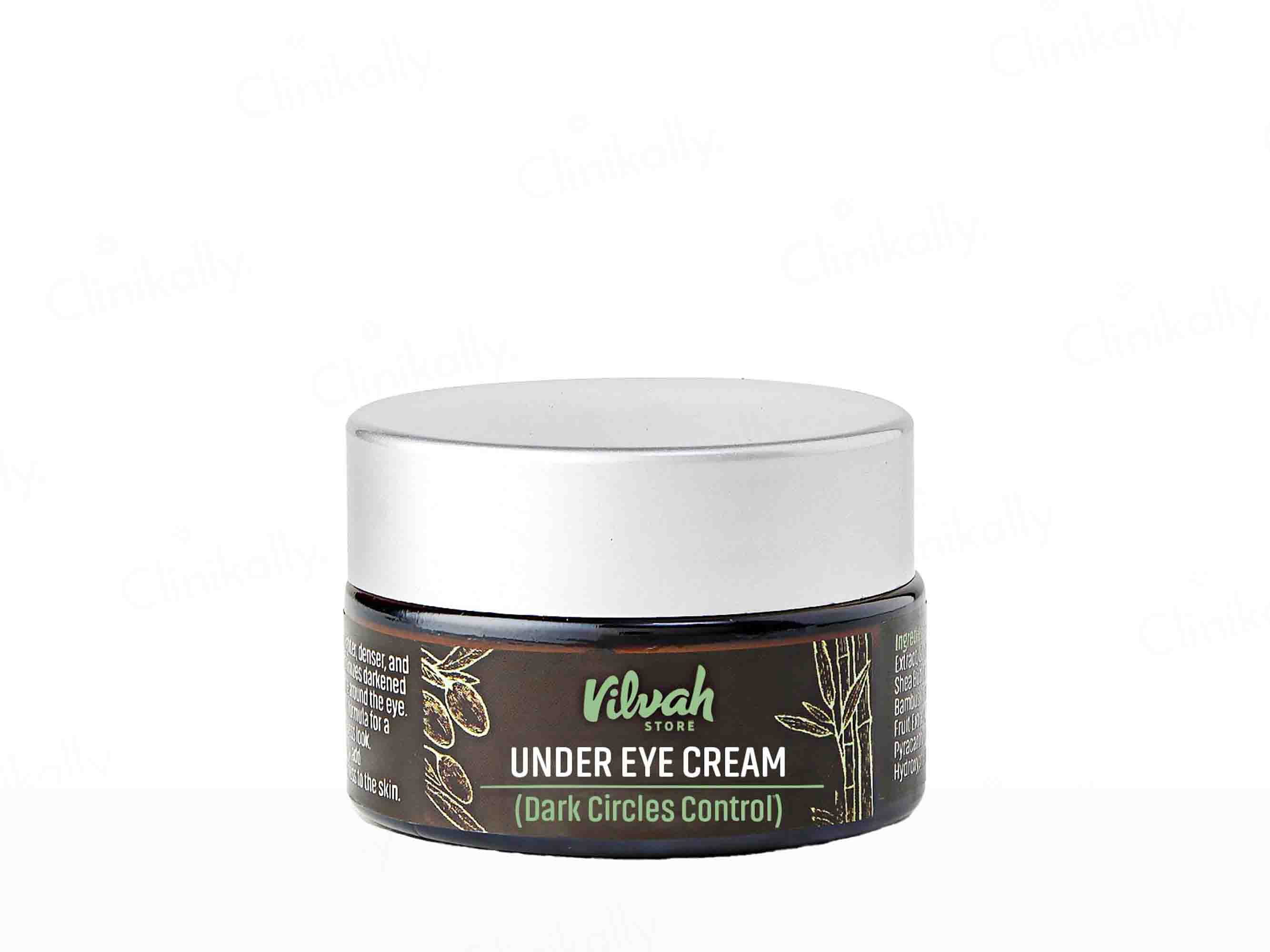 Vilvah Store Under Eye Cream For Dark Circle Control
