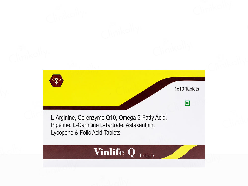 Vinlife Q Health Supplement Tablet
