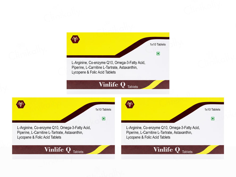 Vinlife Q Health Supplement Tablet