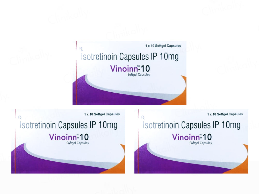 Vinoinn-10 Softgel Capsule