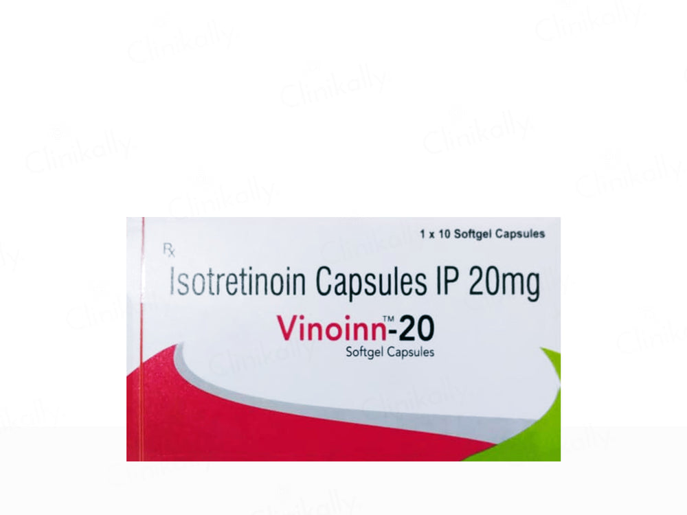 Vinoinn-20 Softgel Capsule