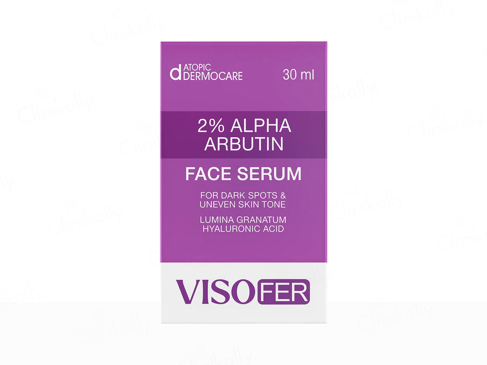 Viso Fer 2% Alpha Arbutin Face Serum