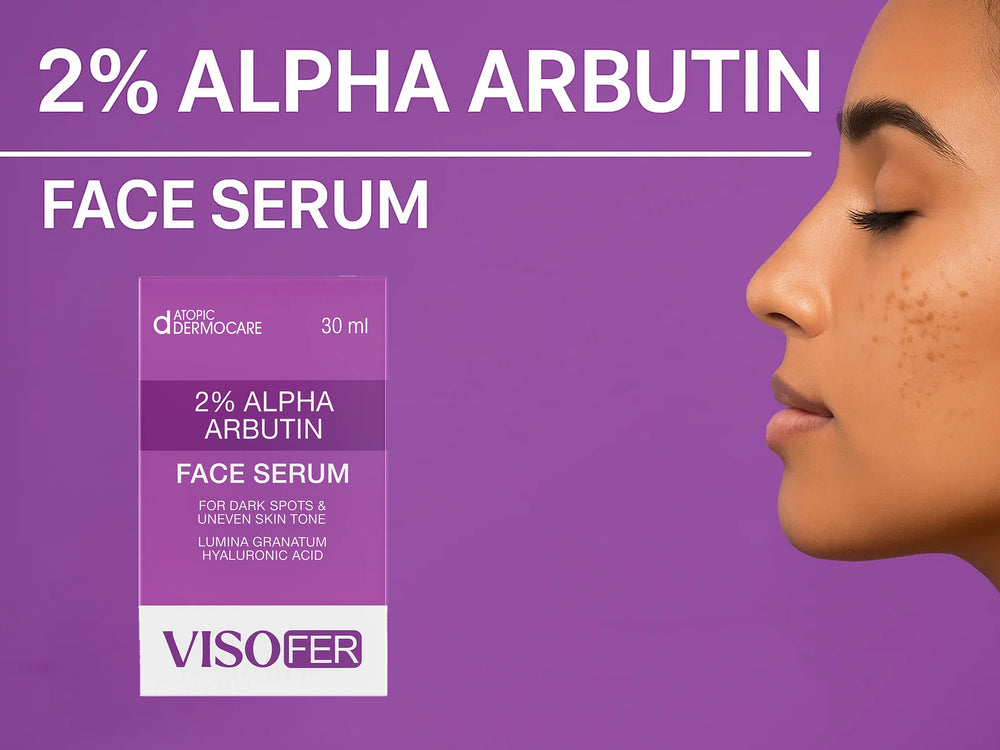 Viso Fer 2% Alpha Arbutin Face Serum