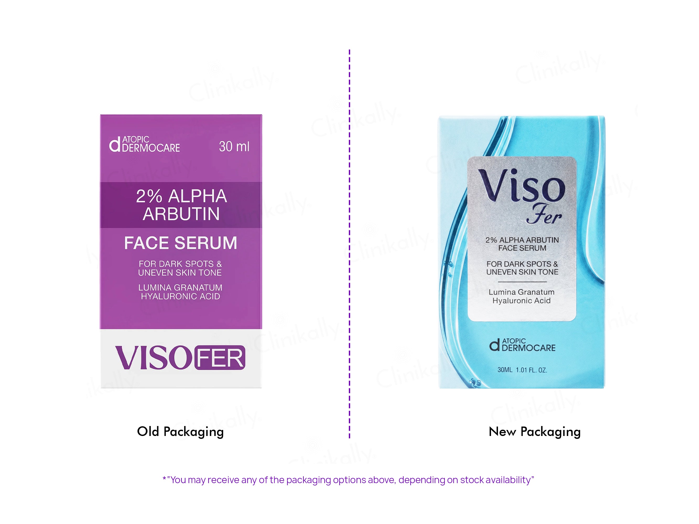 Viso Fer 2% Alpha Arbutin Face Serum