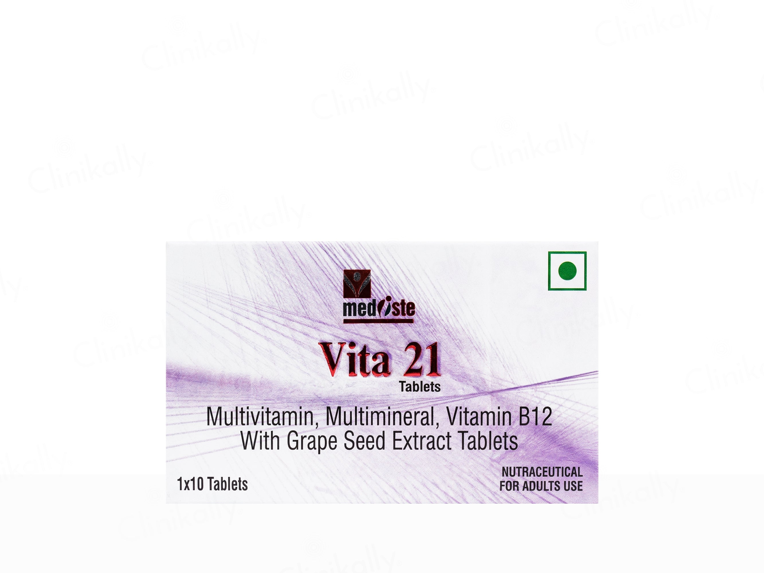 Vita 21 Nutraceutical Tablet