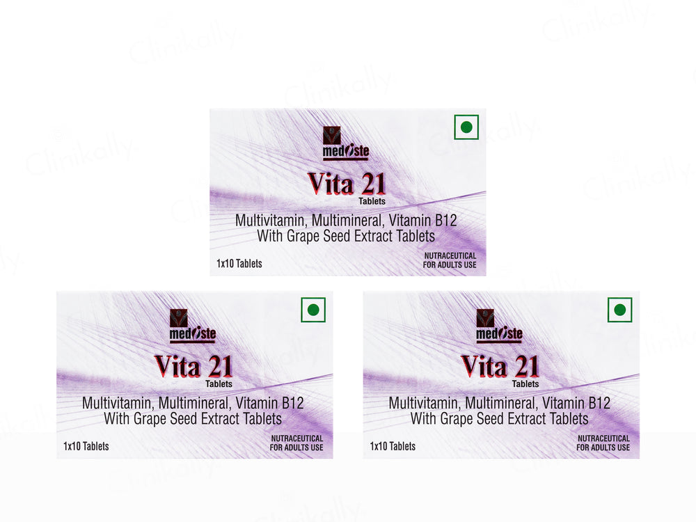 Vita 21 Nutraceutical Tablet