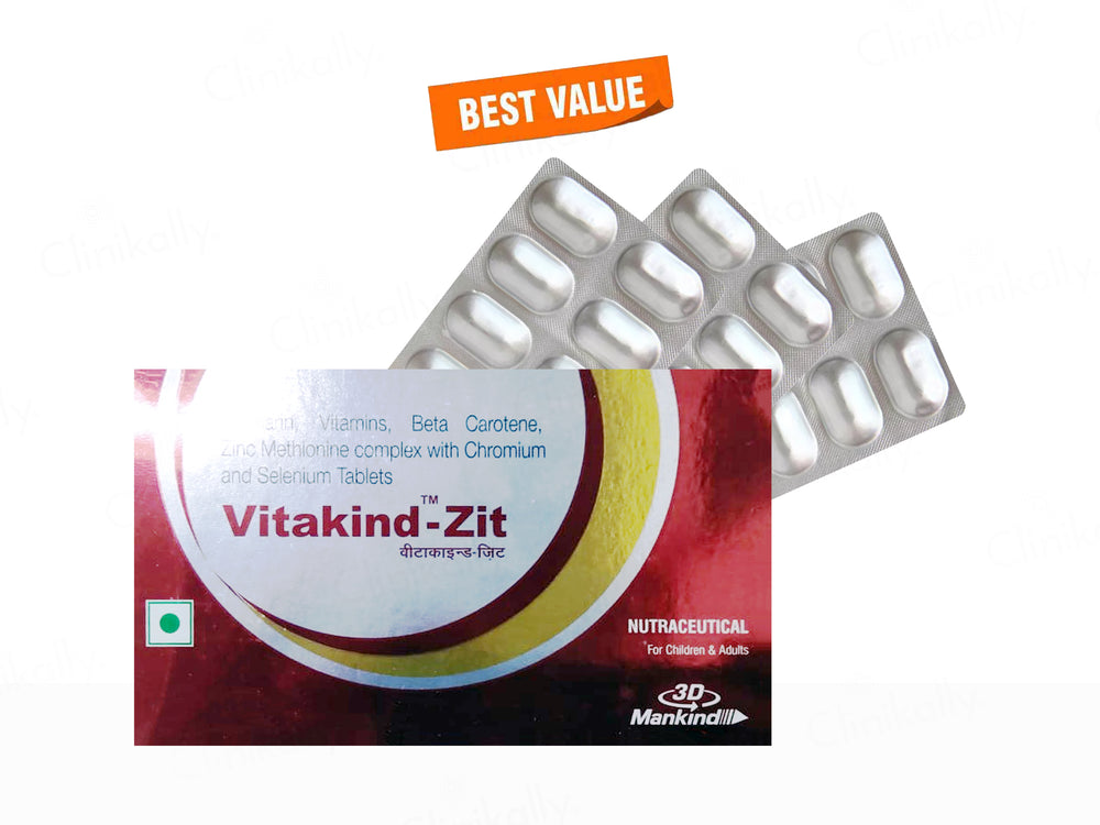 Vitakind-Zit Nutraceutical Tablet