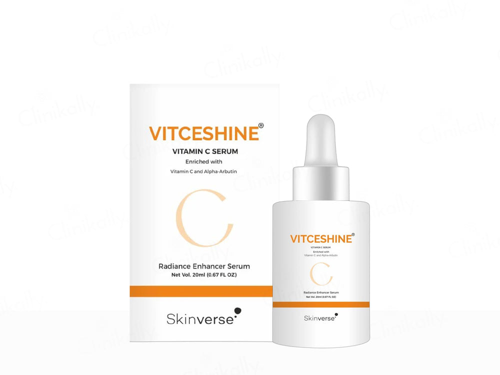 Vitceshine Vitamin C Radiance Enhancer Face Serum