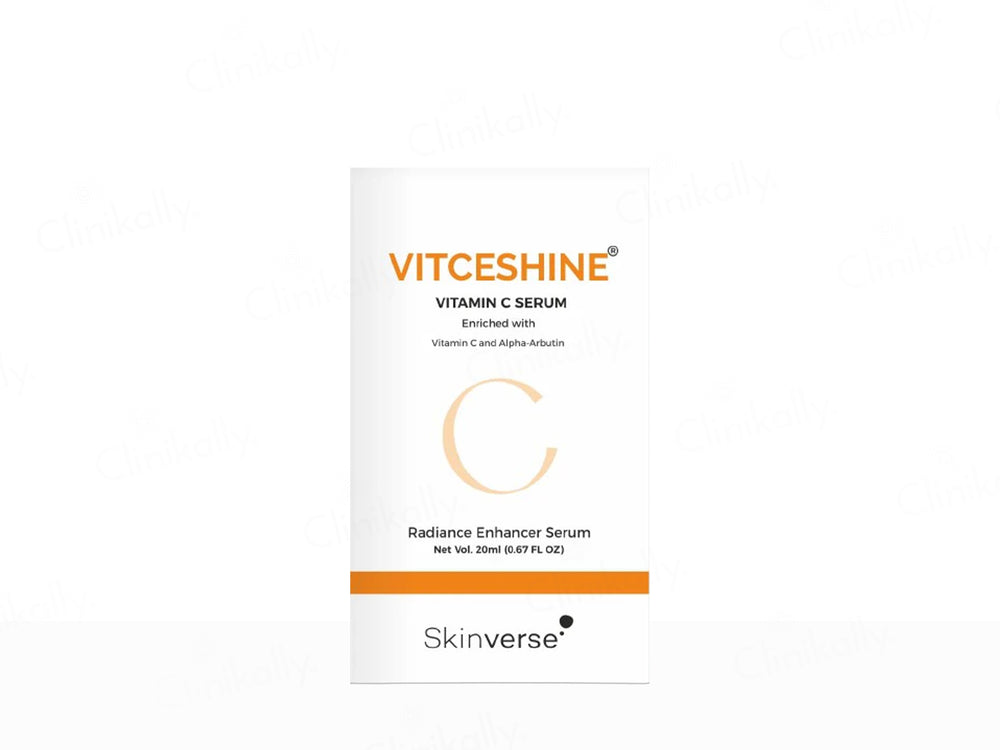 Vitceshine Vitamin C Radiance Enhancer Face Serum