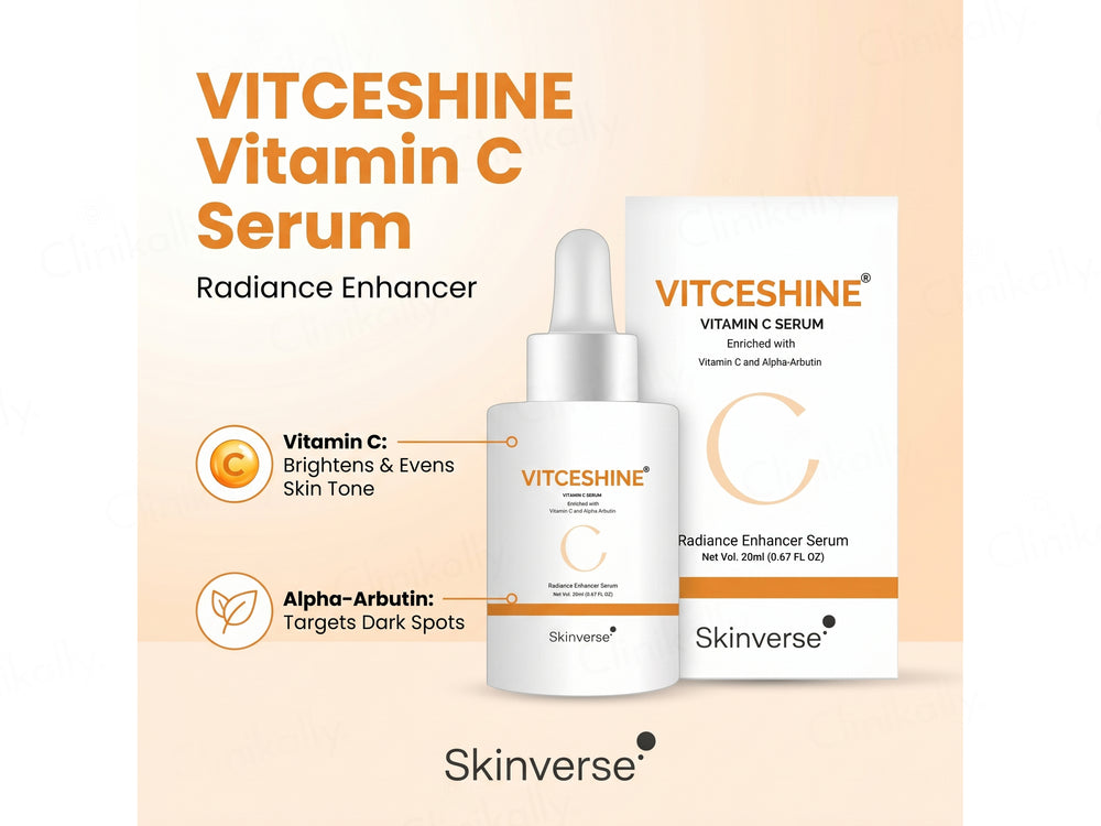 Vitceshine Vitamin C Radiance Enhancer Face Serum