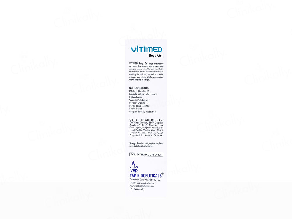 Vitimed Depigmentation Regulator Body Gel