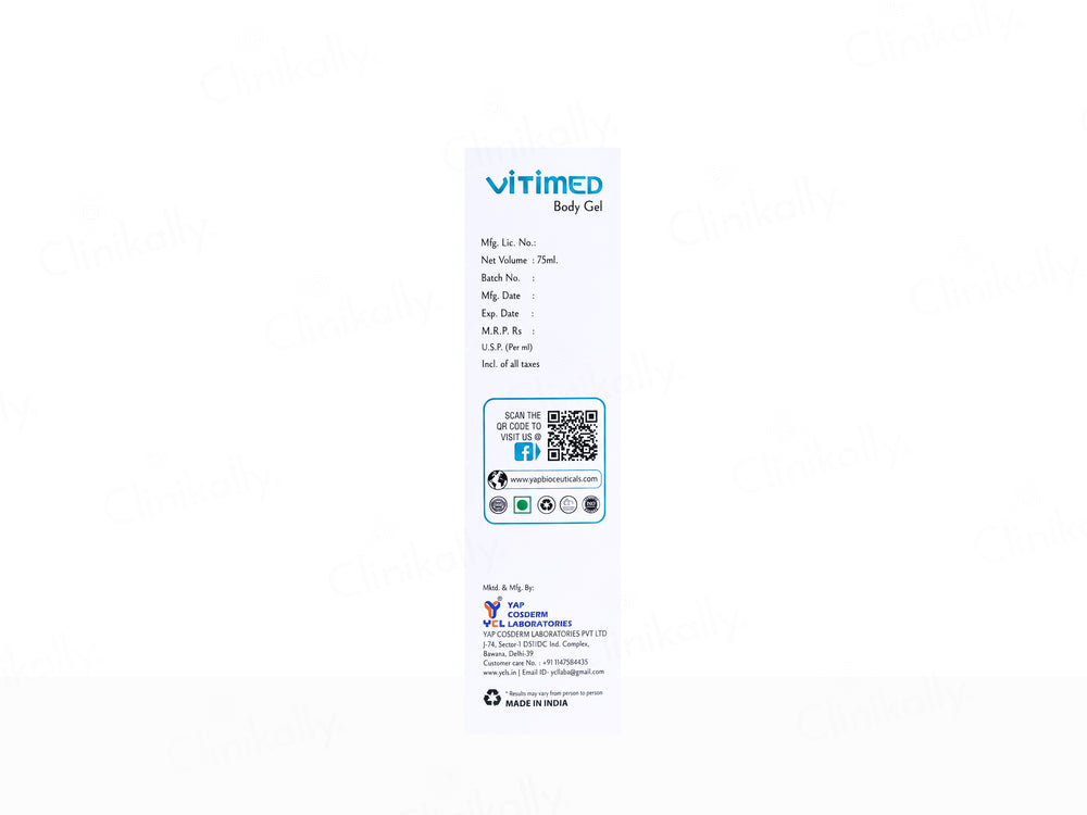 Vitimed Depigmentation Regulator Body Gel