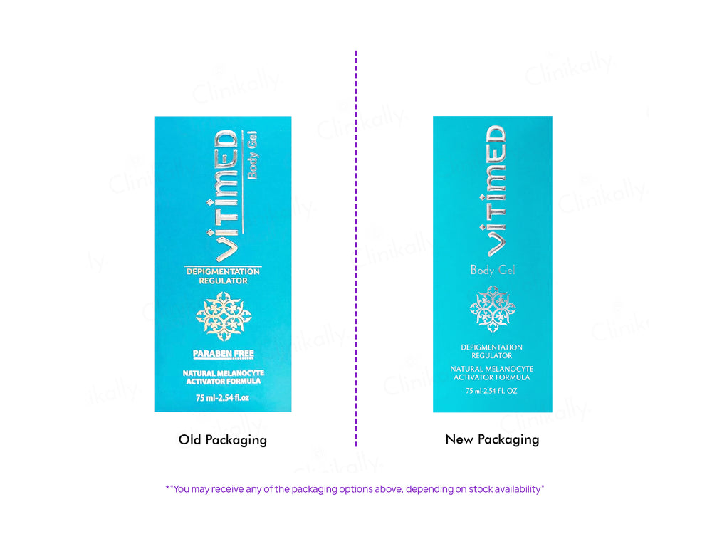 Vitimed Depigmentation Regulator Body Gel