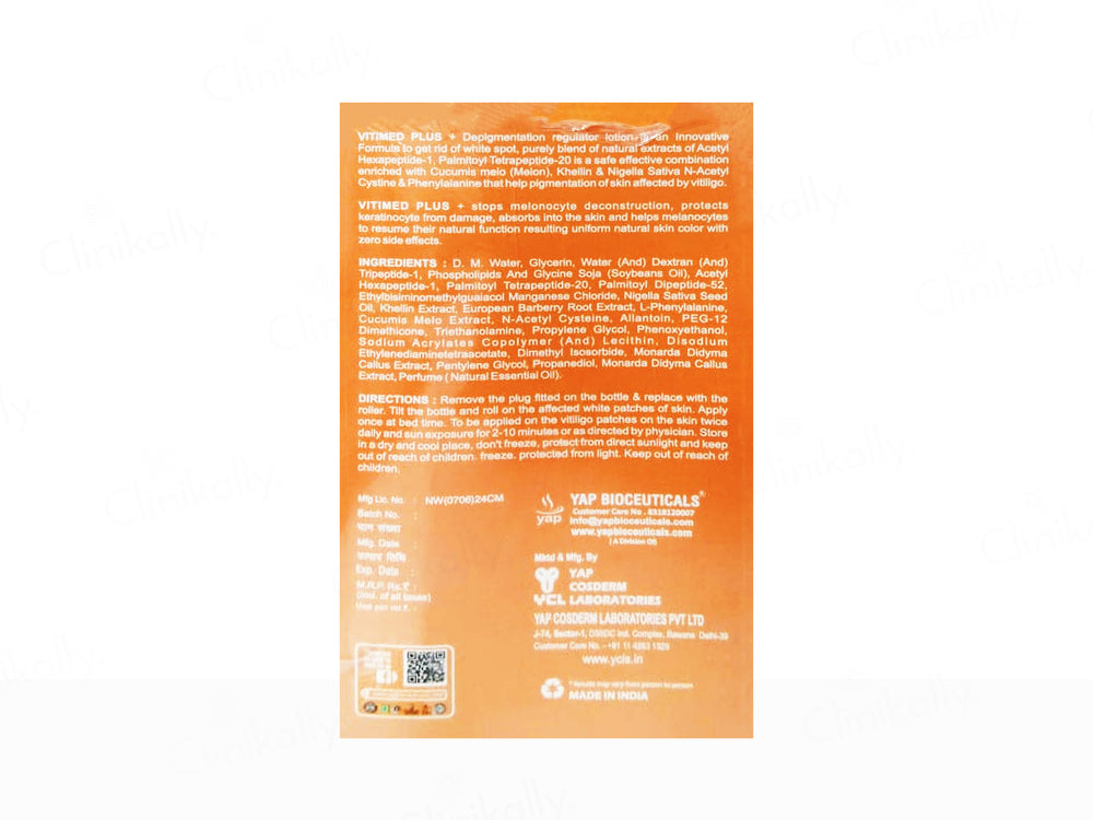 Vitimed Plus Depigmentation Regulator Lotion