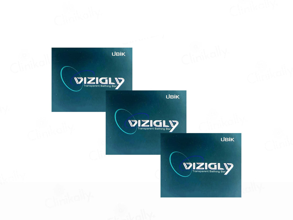 Vizigly Transparent Bathing Bar
