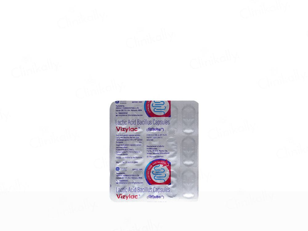 Vizylac Probiotic Capsule