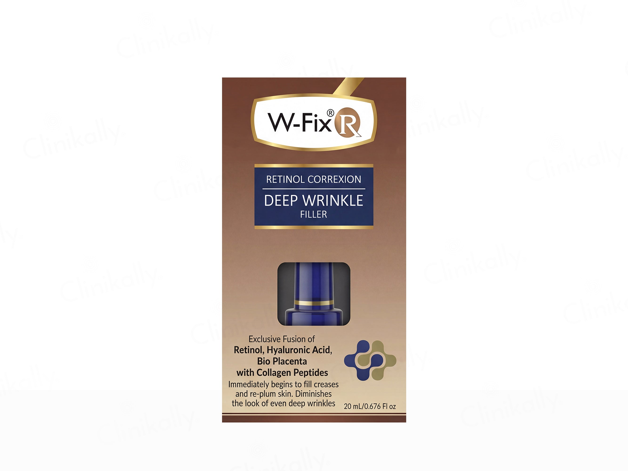 W-Fix R Retinol Correxion Deep Wrinkle Filler Serum
