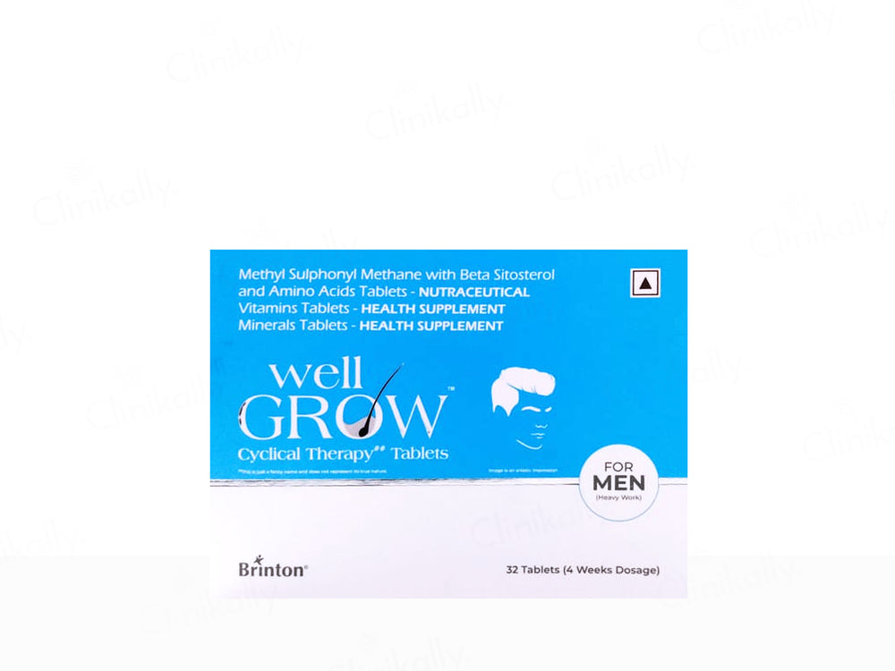 Well Grow Cyclical Therapy Tablet For Men