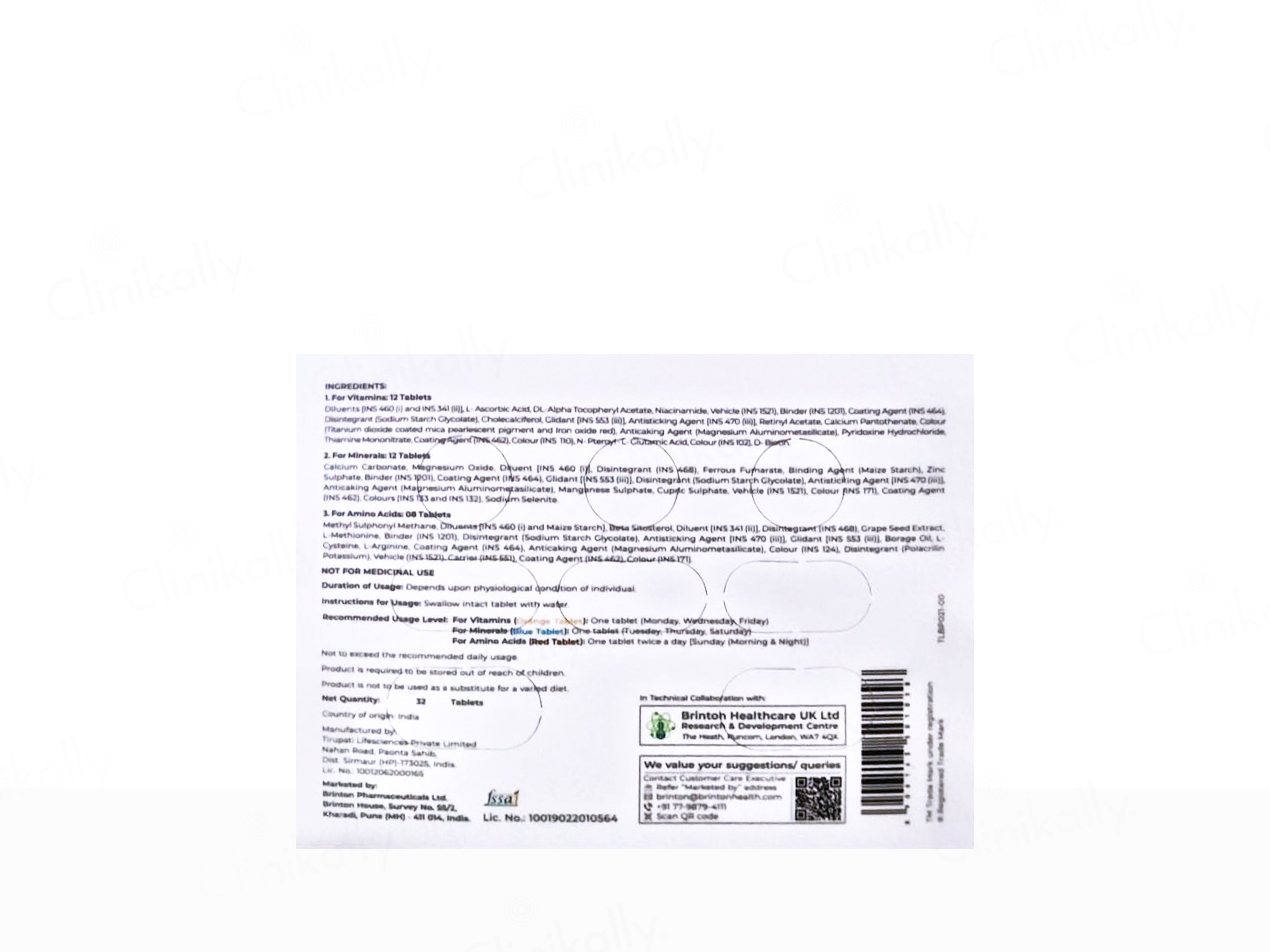 Well Grow Cyclical Therapy Tablet For Men