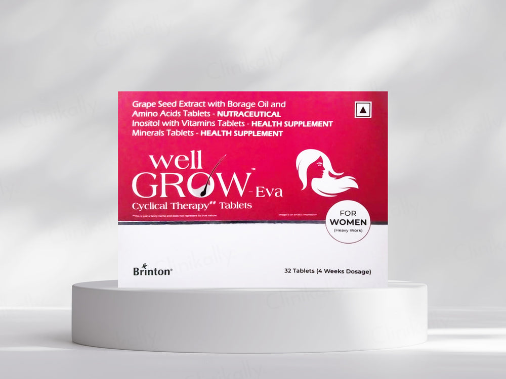 Well Grow Eva Cyclical Therapy Tablet For Women