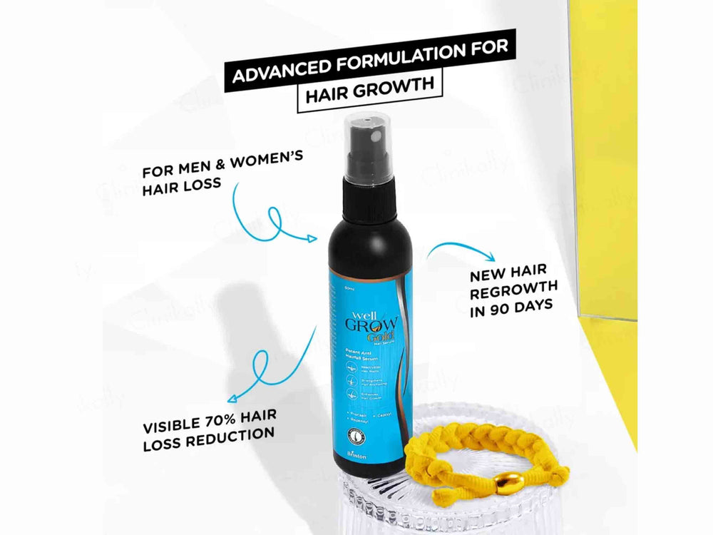 Well Grow Gold Anti-Hairfall Hair Serum