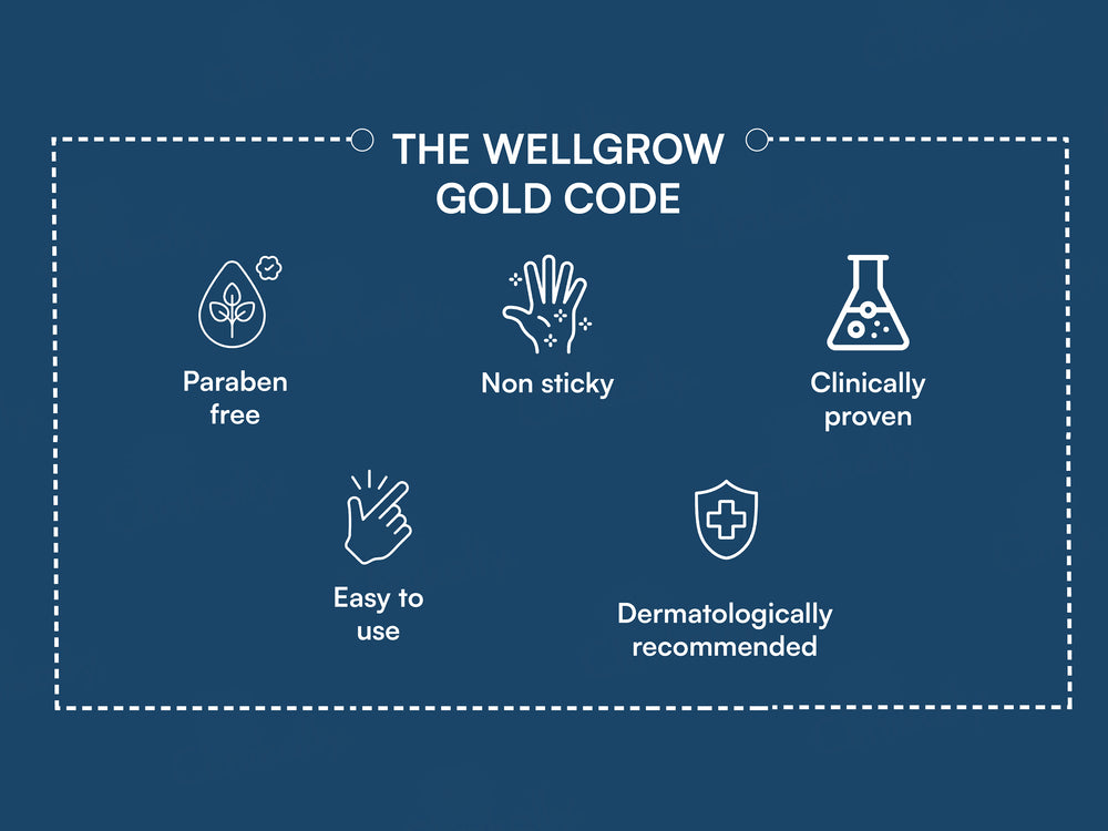 Well Grow Gold Anti-Hairfall Hair Serum