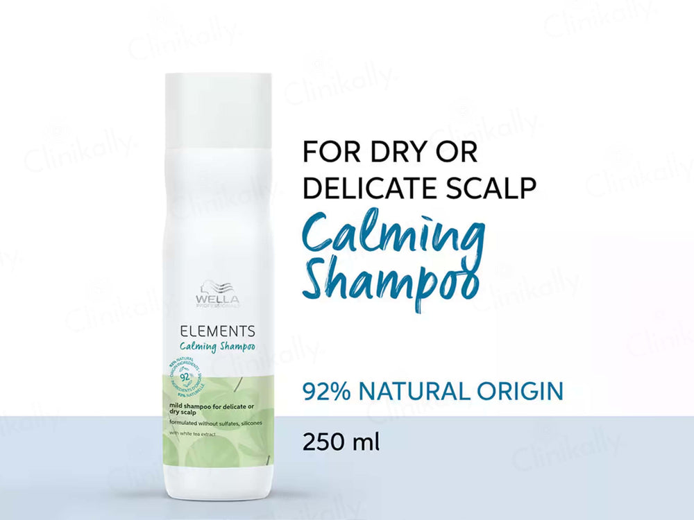 Wella Professionals Elements Calming Shampoo