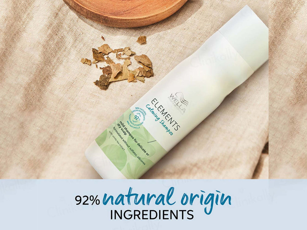 Wella Professionals Elements Calming Shampoo