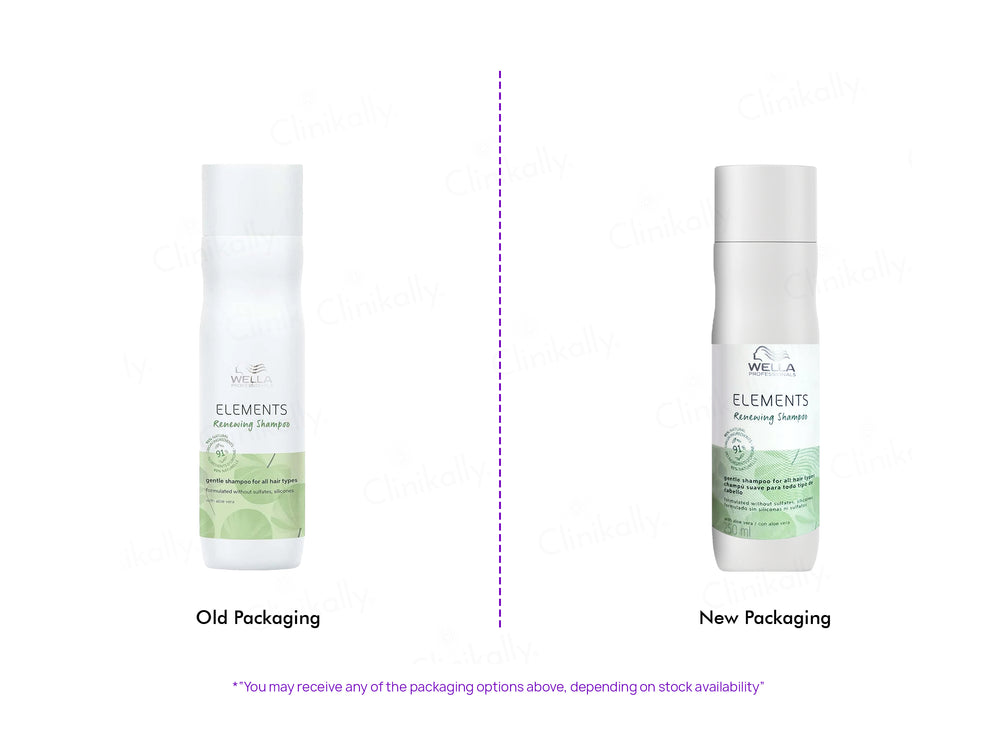 Wella Professionals Elements Renewing Gentle Shampoo