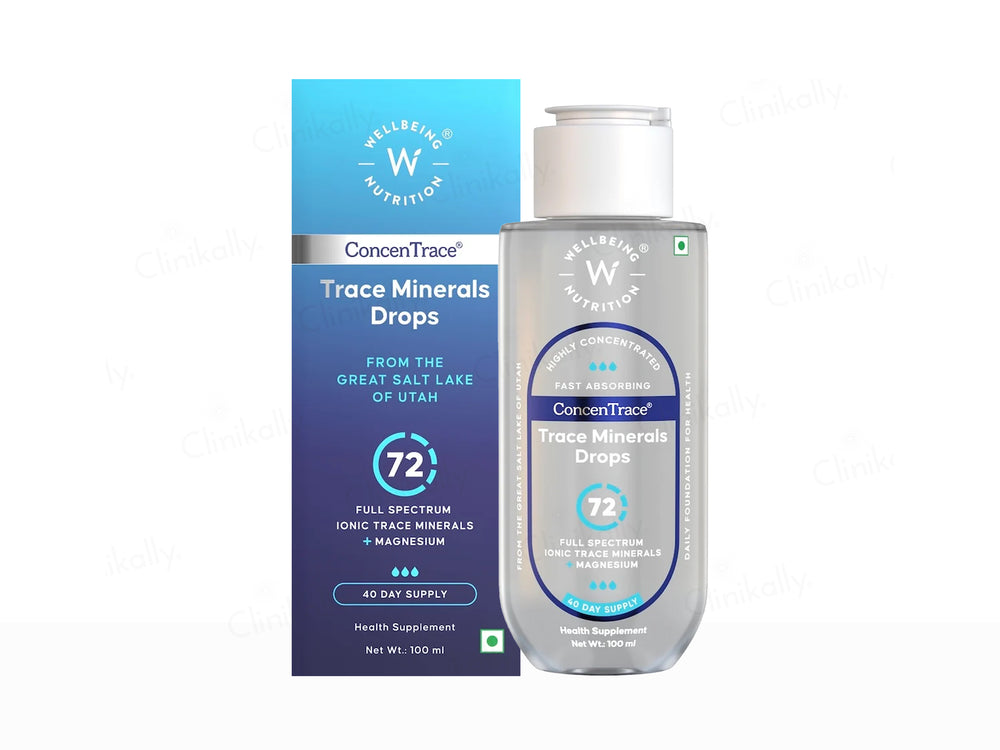 Wellbeing Nutrition ConcenTrace Mineral Drops
