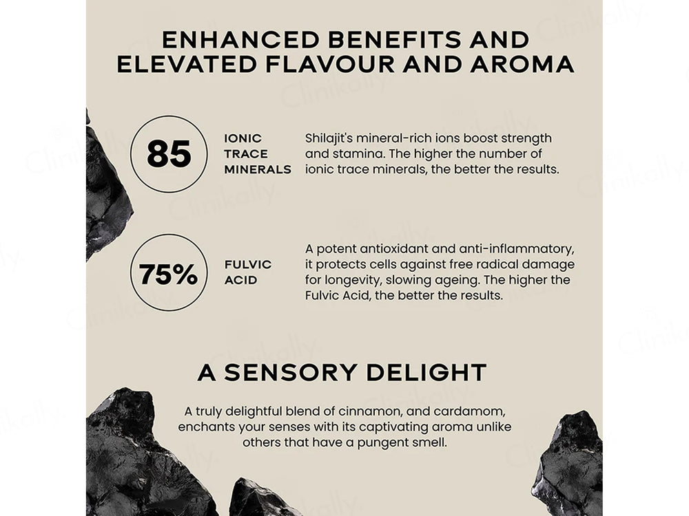 Wellbeing Nutrition Pure Himalayan Shilajit Resin