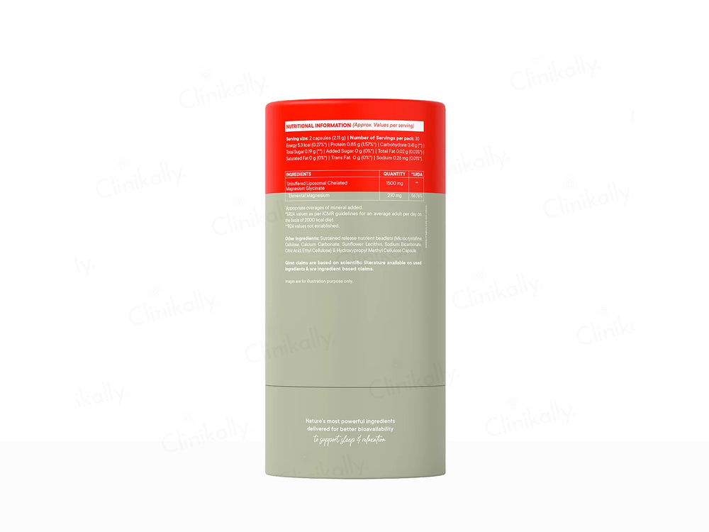 Wellbeing Nutrition Slow Magnesium Glycinate Capsule