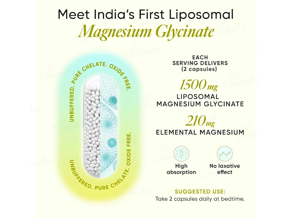 Wellbeing Nutrition Slow Magnesium Glycinate Capsule