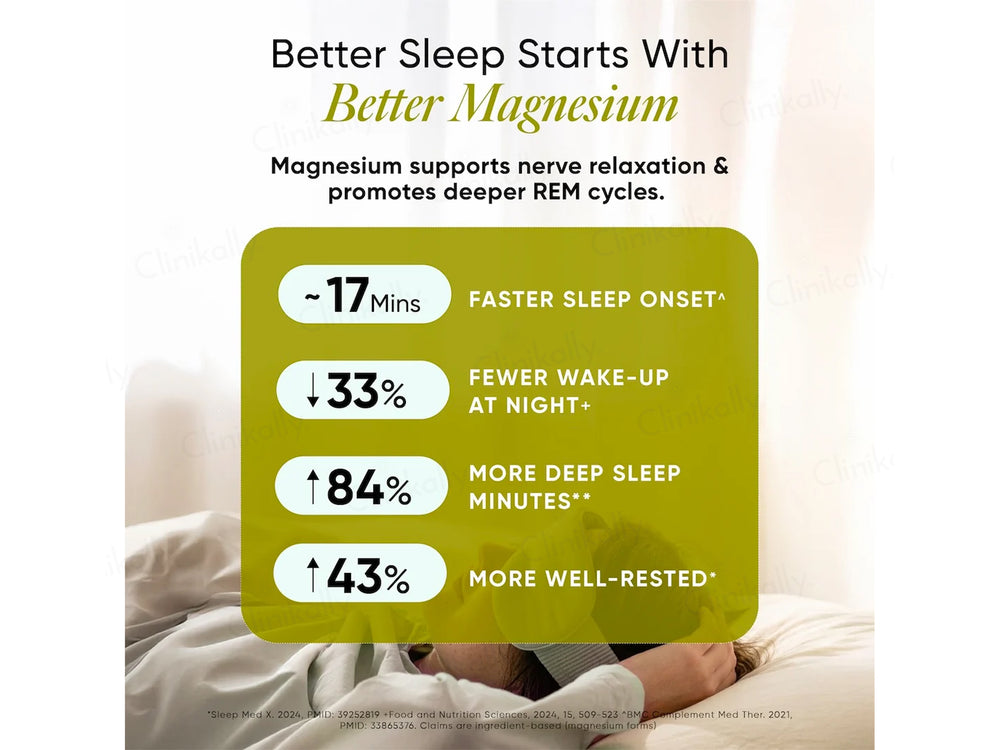 Wellbeing Nutrition Slow Magnesium Glycinate Capsule