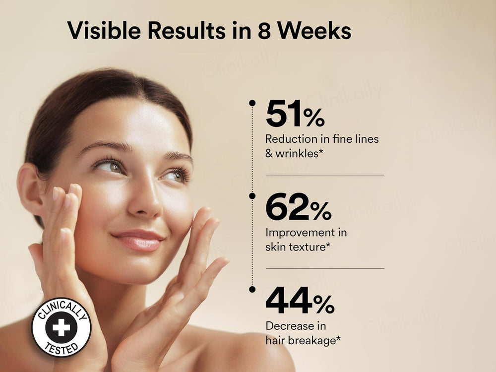 Wellbeing Nutrition Vegan Pro Collagen Powder - Mixed Berries Flavour