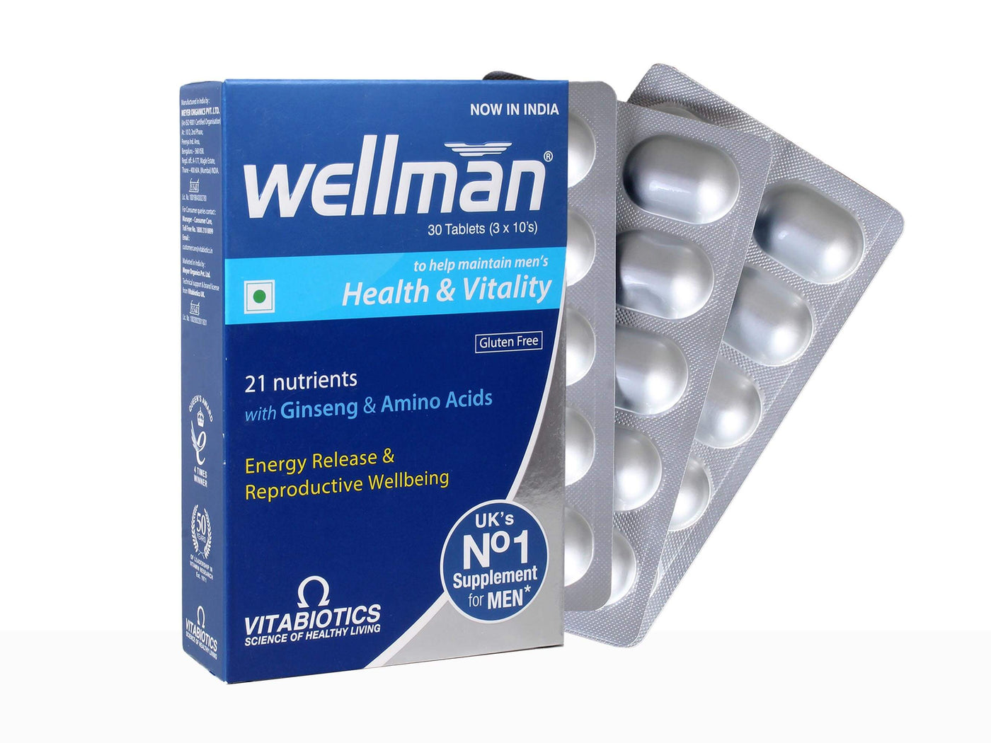Wellman Tablets - Clinikaly