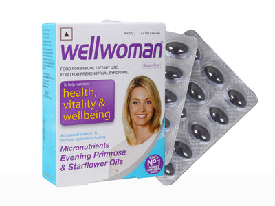 Wellwoman capsules - Clinikally