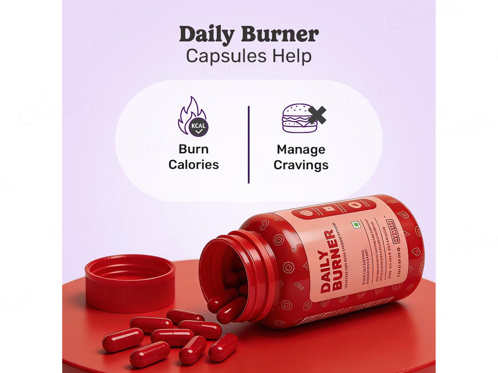 What's Up Wellness Daily Burner Nutraceutical Capsule
