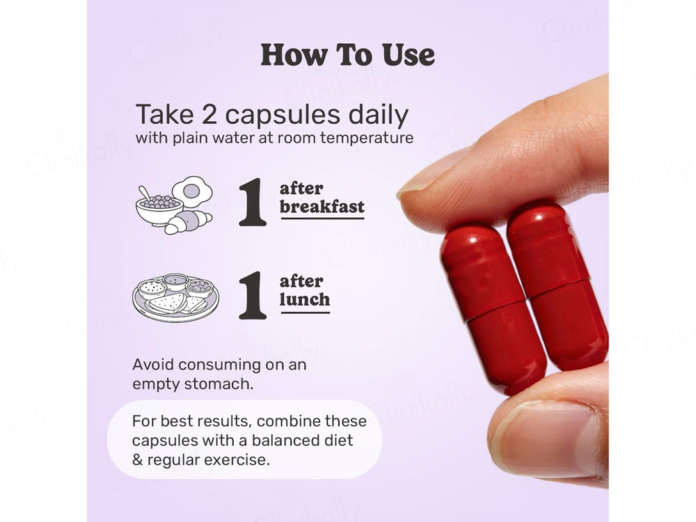 What's Up Wellness Daily Burner Nutraceutical Capsule