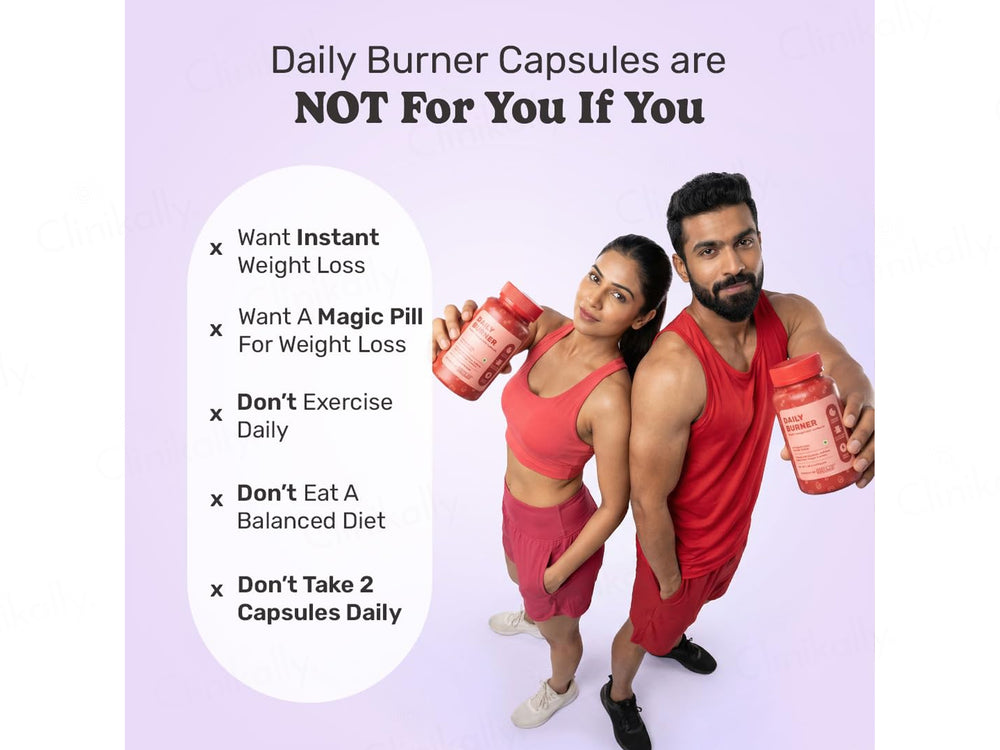 What's Up Wellness Daily Burner Nutraceutical Capsule