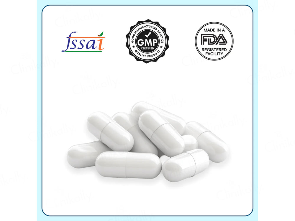 What's Up Wellness Lung & Liver Detox Nutraceutical Capsule