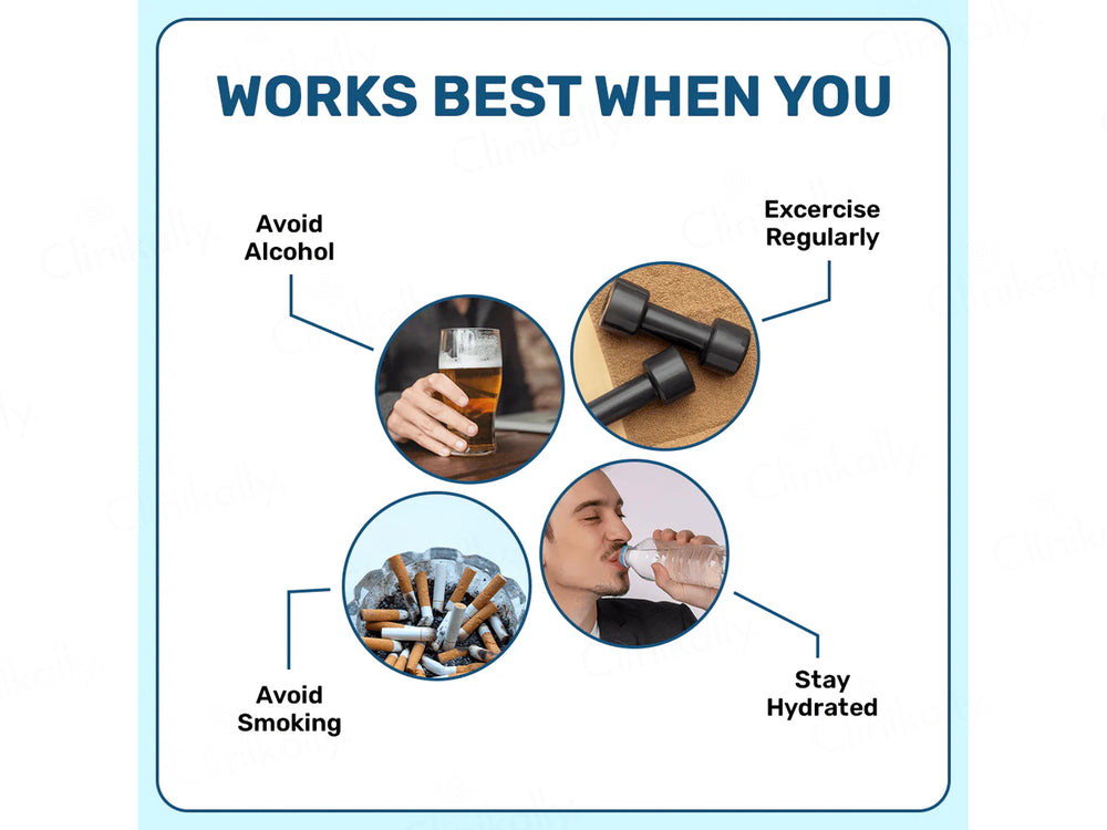 What's Up Wellness Lung & Liver Detox Nutraceutical Capsule