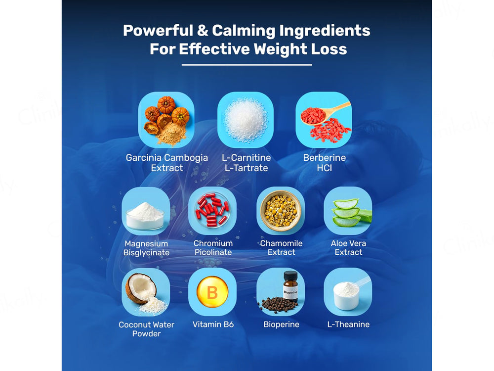 What's Up Wellness Night Burner Nutraceutical Capsule