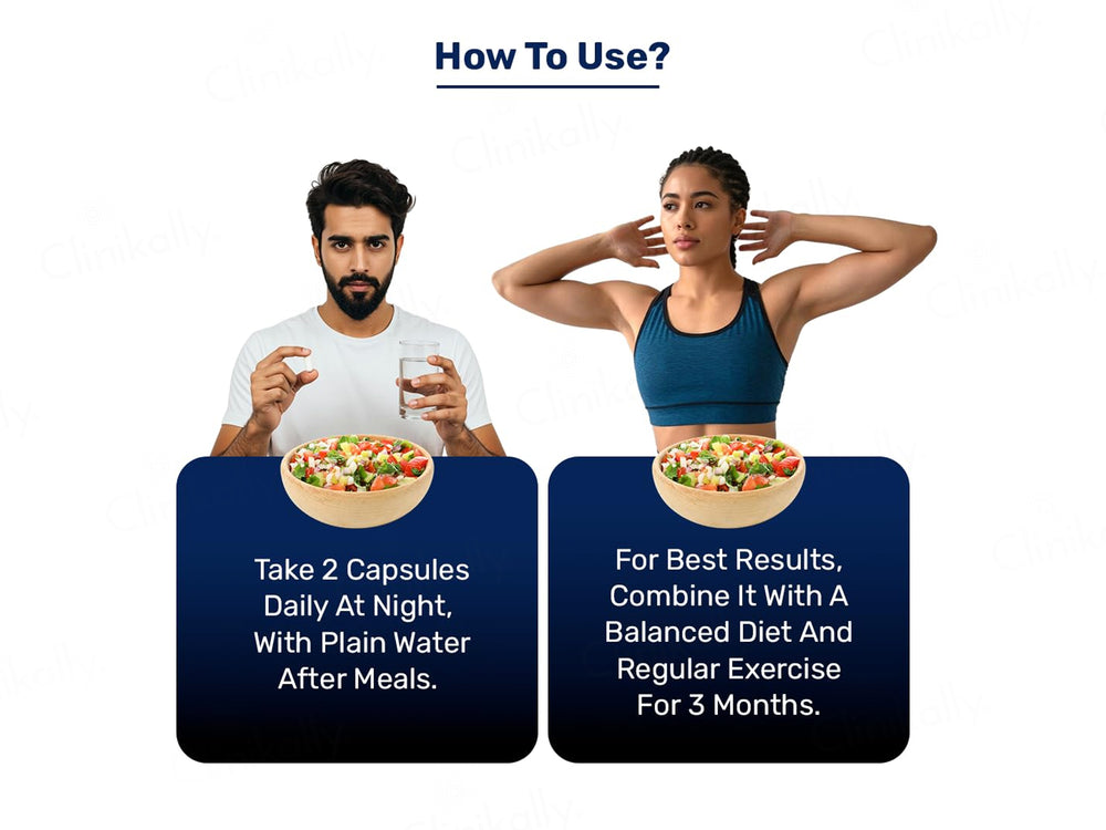 What's Up Wellness Night Burner Nutraceutical Capsule