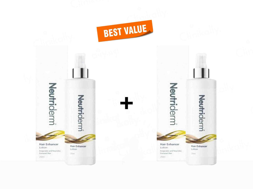 Neutriderm Hair Enhancer Shampoo - Clinikally