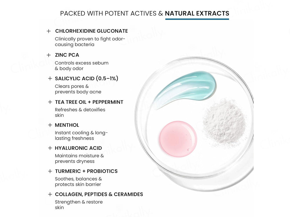 Wild Oak Anti-Odour Body Wash