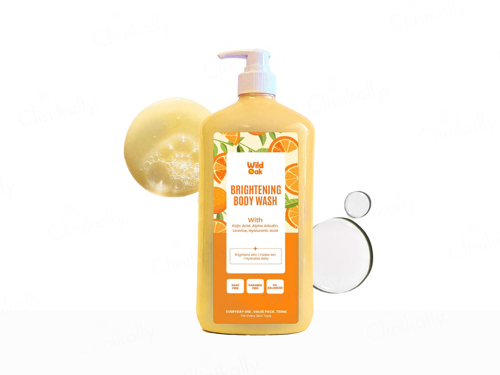 Wild Oak Brightening Body Wash