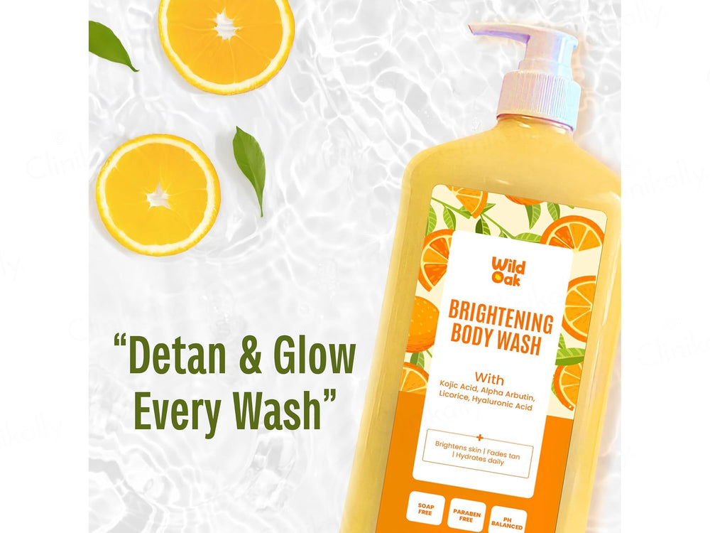 Wild Oak Brightening Body Wash